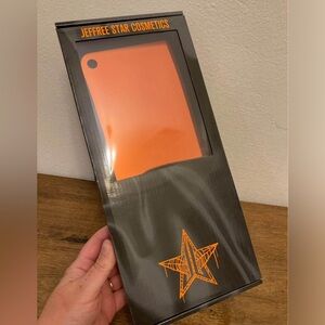 NEW Exclusive Jeffree Star Cosmetics Pumpkin Slasher Hand Mirror HTF